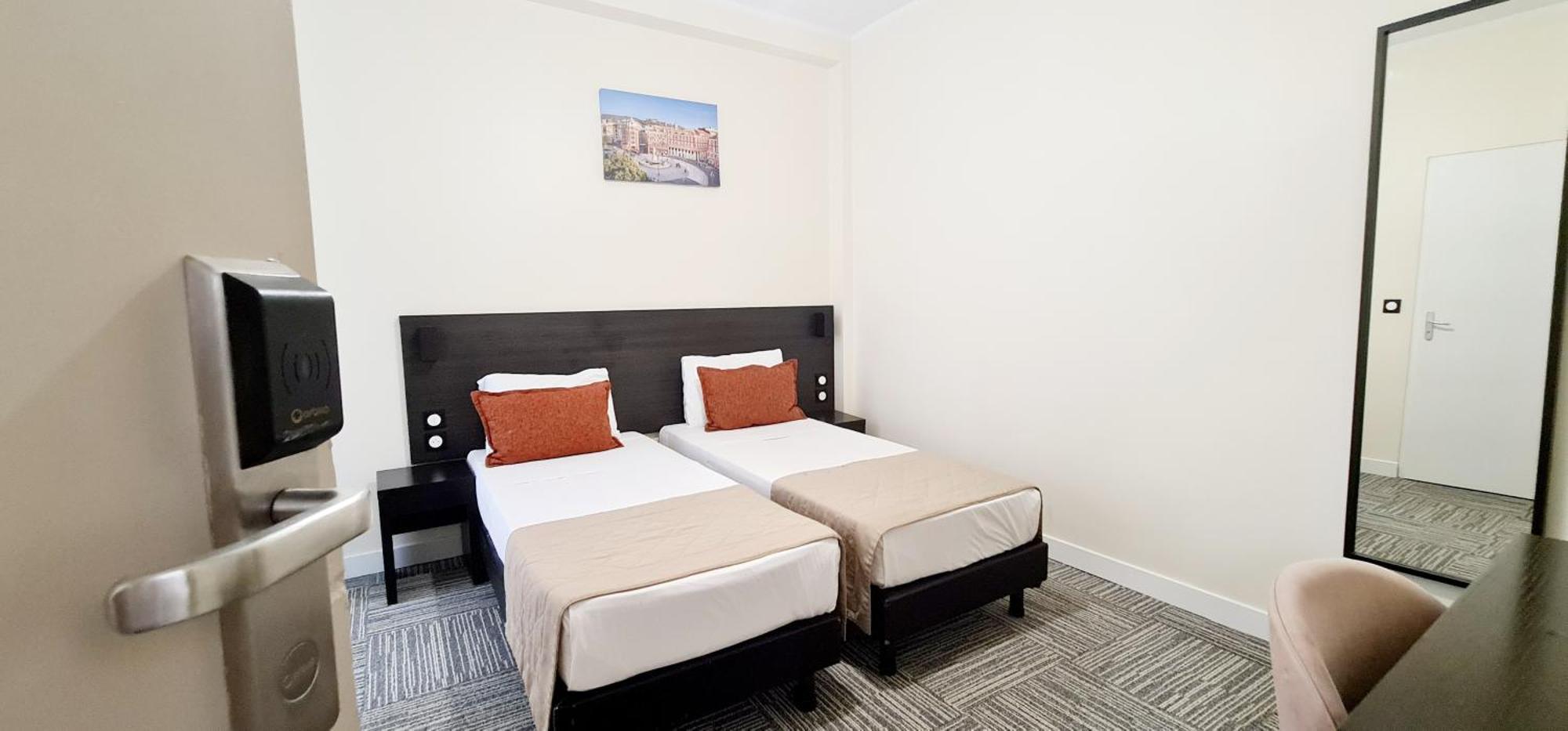 Evelia Hotels Nice Luaran gambar