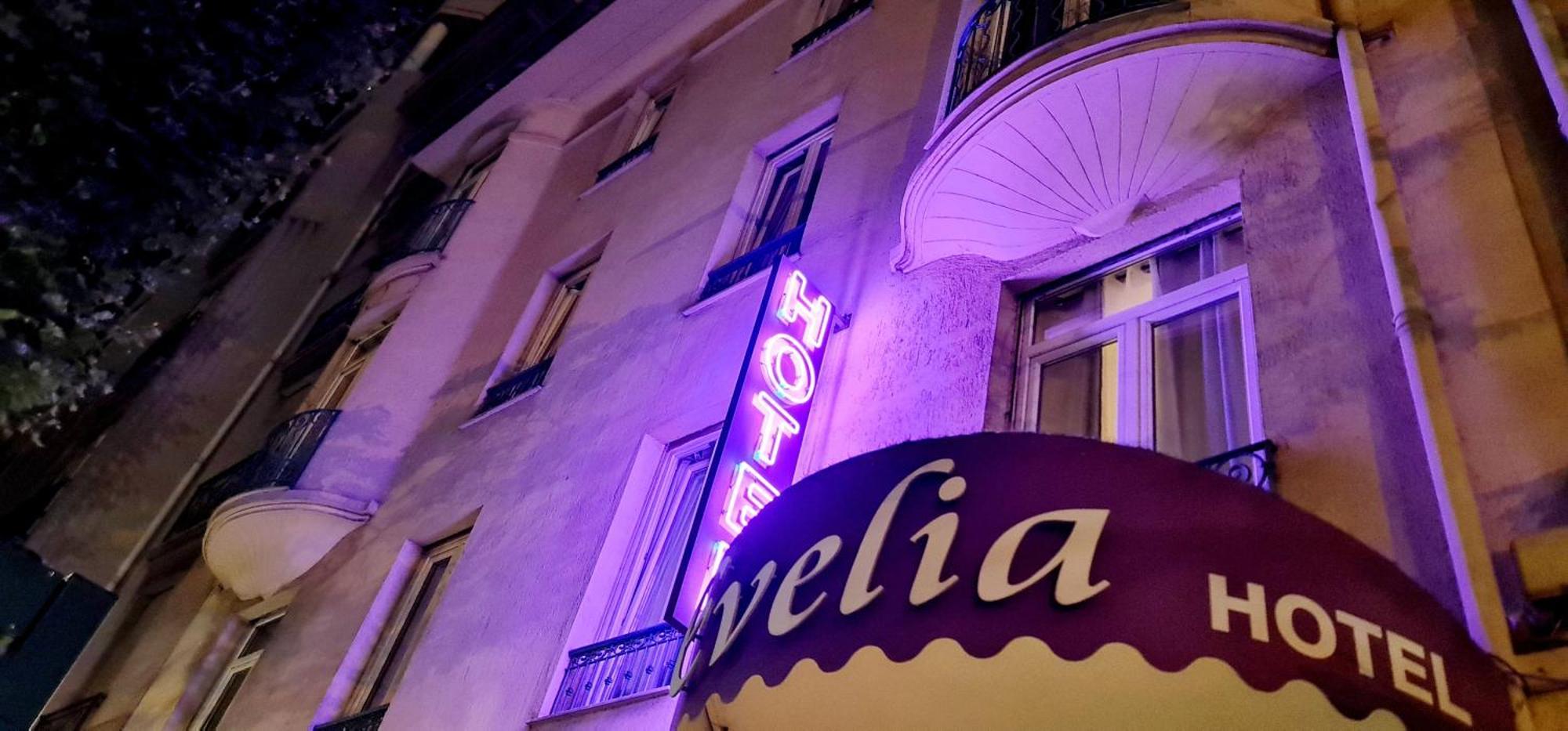 Evelia Hotels Nice Luaran gambar